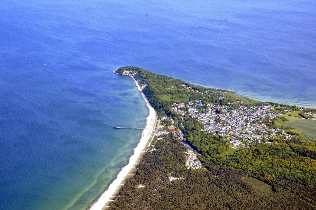 Strandnahe Ferienwohnung Mit Balkon - Strandresidenz Brandenburg Fewo 29 Goehren  Zewnętrze zdjęcie