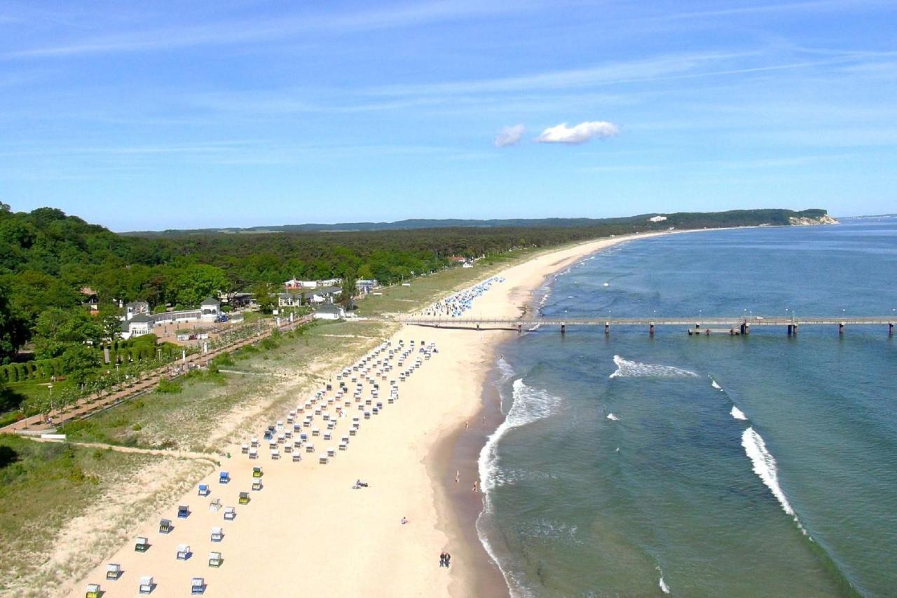 Strandnahe Ferienwohnung Mit Balkon - Strandresidenz Brandenburg Fewo 29 Goehren  Zewnętrze zdjęcie