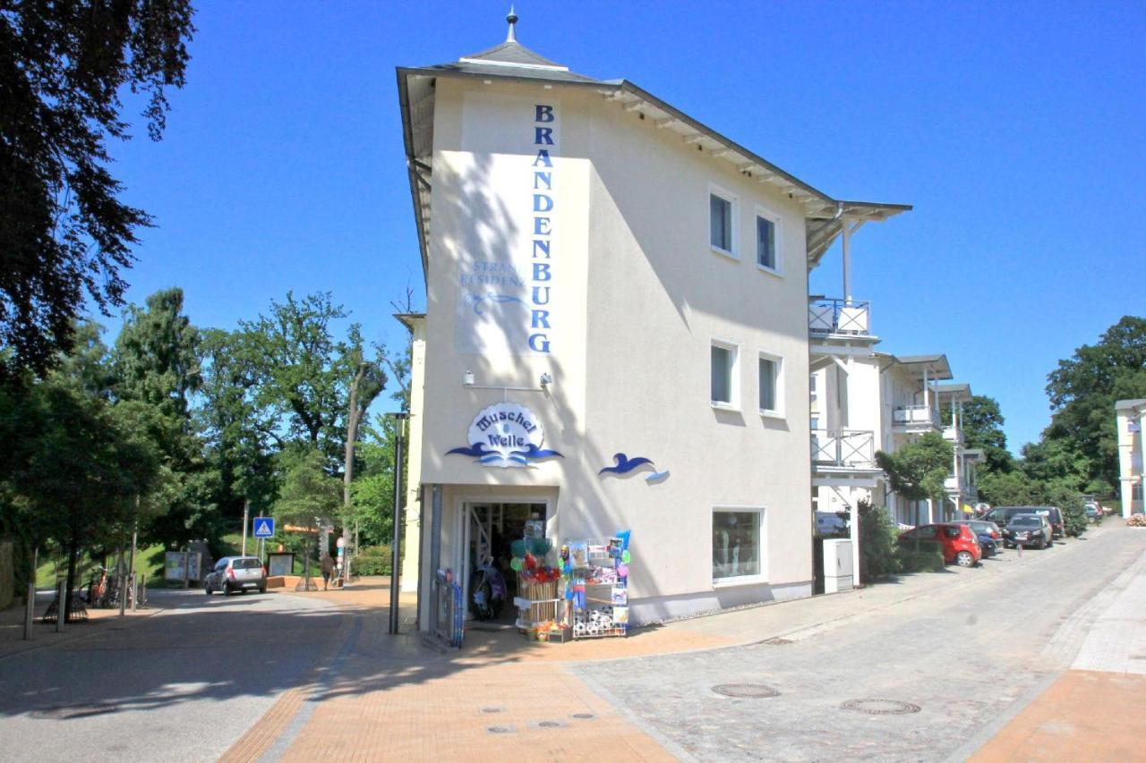 Strandnahe Ferienwohnung Mit Balkon - Strandresidenz Brandenburg Fewo 29 Goehren  Zewnętrze zdjęcie