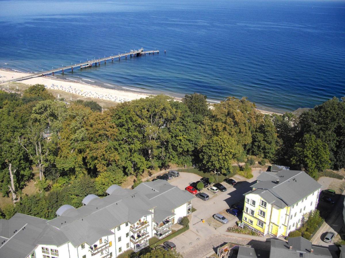 Strandnahe Ferienwohnung Mit Balkon - Strandresidenz Brandenburg Fewo 29 Goehren  Zewnętrze zdjęcie